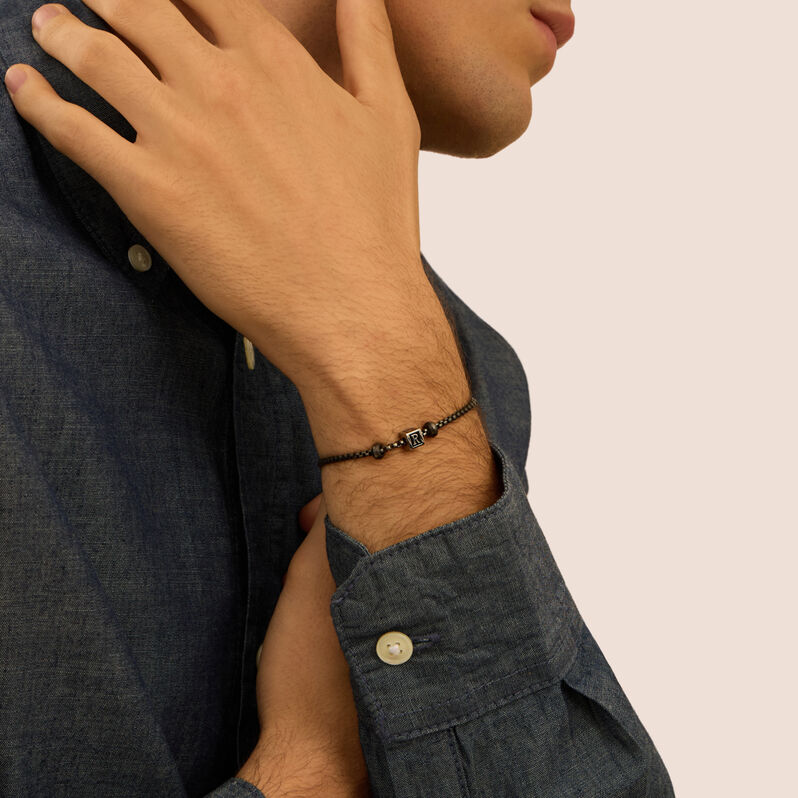 Bead Essential Code Acciaio - Beads Uomo | Stroili