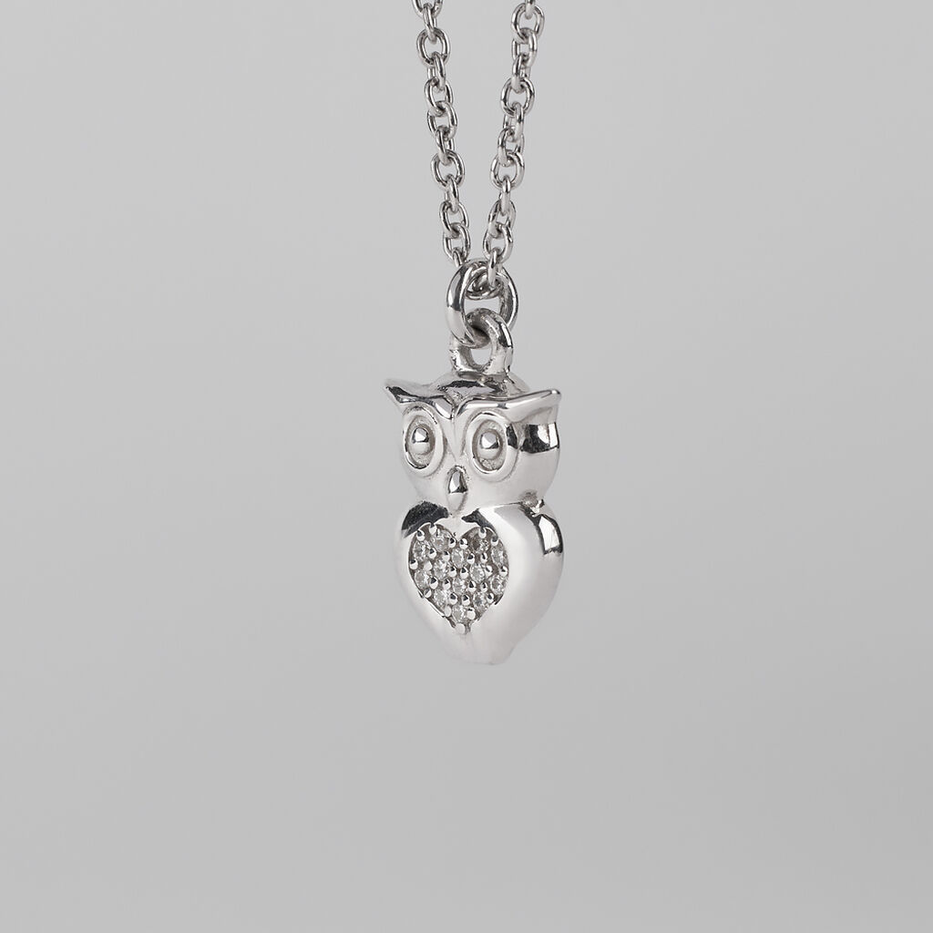 Collana Silver Moments Argento Rodiato Cubic Zirconia - Collane Donna | Stroili