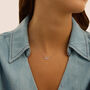 Collana Sara Gold Names Oro Bianco