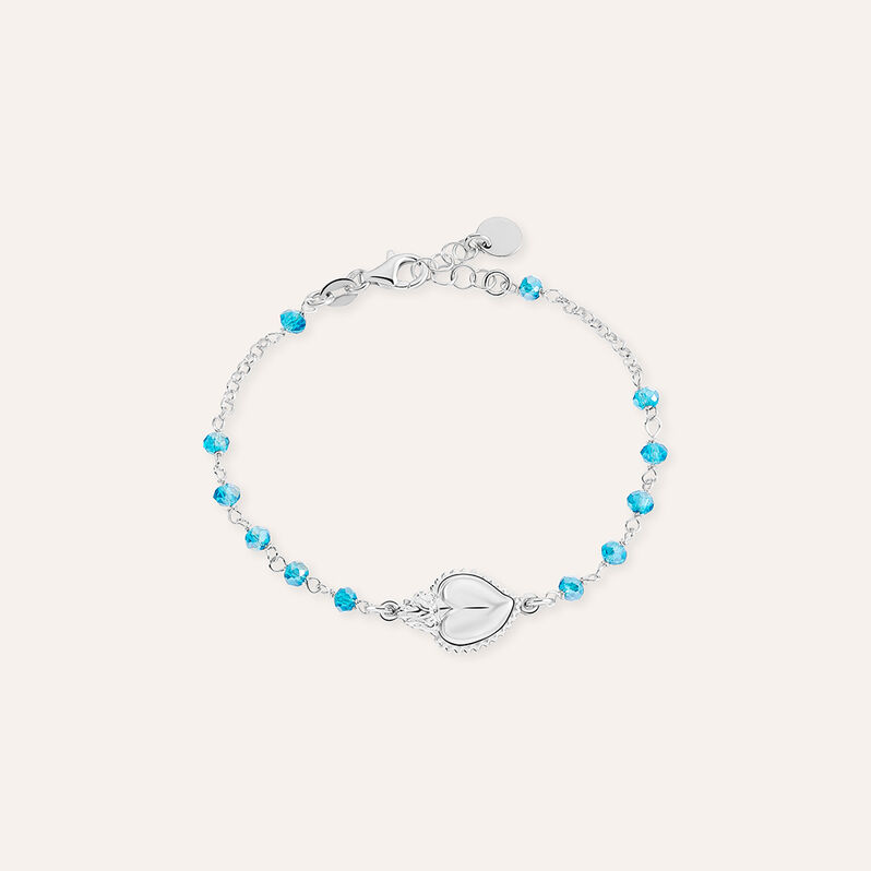 Bracciale Silver Soul Argento Bianco Cristallo - Bracciali Donna | Stroili