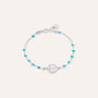Bracciale Silver Soul Argento Bianco Cristallo