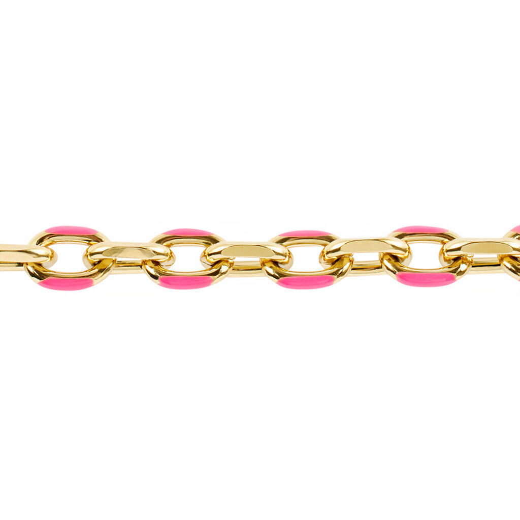 Bracciale Catena Lady Sweet Acciaio Dorato - Bracciali Donna | Stroili