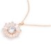 Collana Romantic Shine Metallo Rosa Cristallo - Collane Donna | Stroili