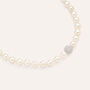 Bracciale Silver Pearls Argento Rodiato Perla sintentica