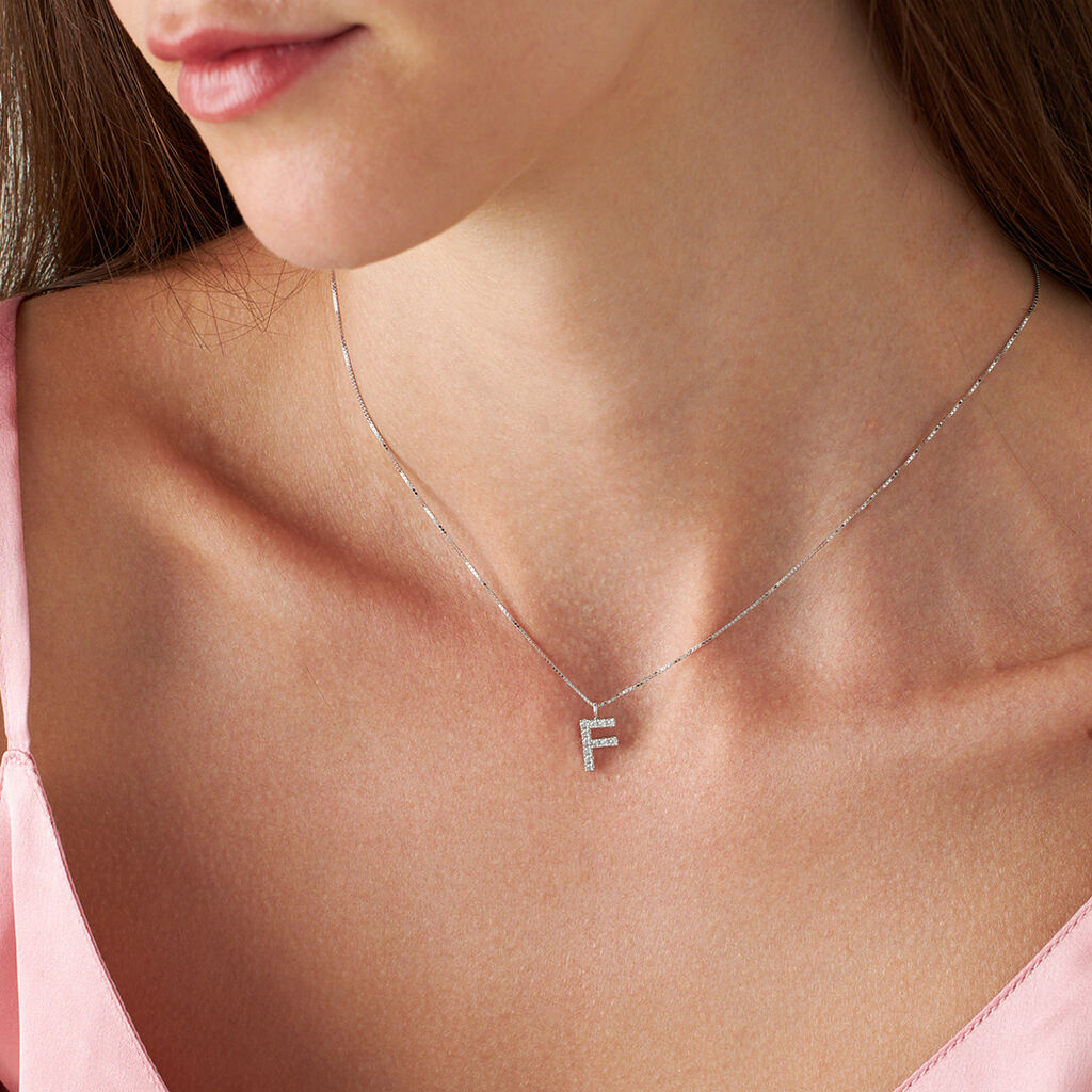 Collana Silver Moments Argento Rodiato Cubic Zirconia - Collane Donna | Stroili