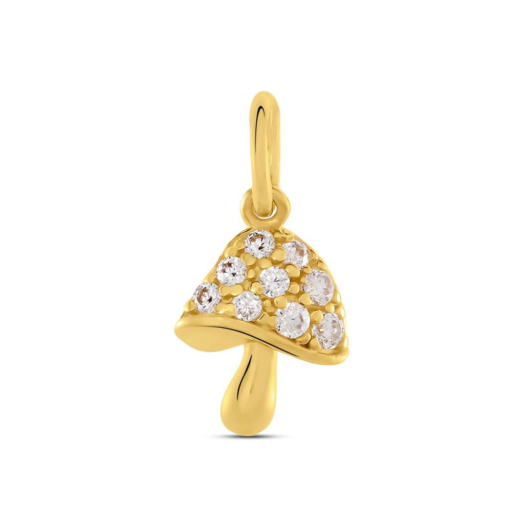 Pendente Poème Oro Giallo Cubic Zirconia - Ciondoli Donna | Stroili