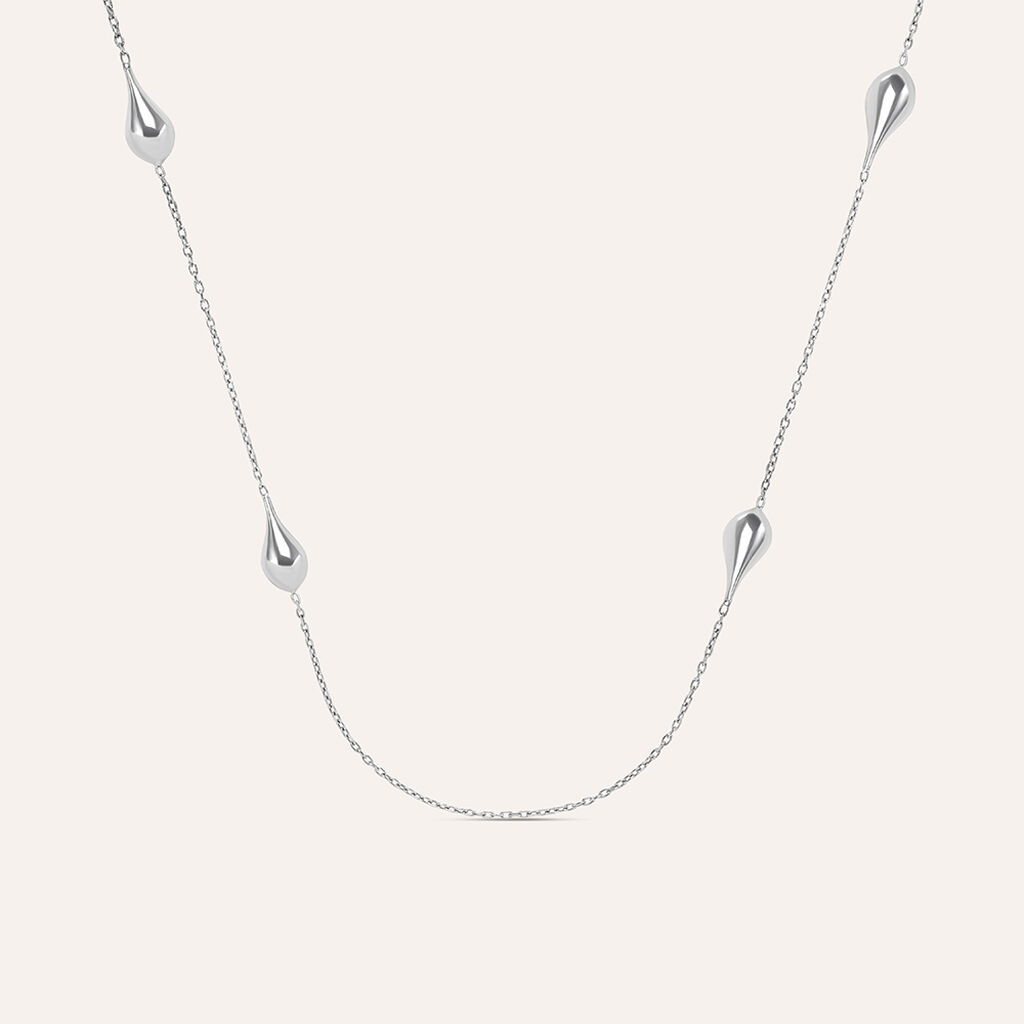 Catena Silver Collection Argento Rodiato - Collane Donna | Stroili