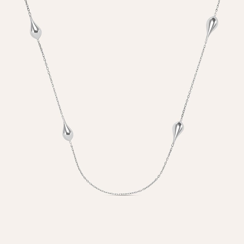 Catena Silver Collection Argento Rodiato - Collane Donna | Stroili