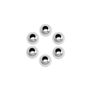Bead Love Beats Argento Rodiato