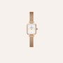 Orologio Al Quarzo Daniel Wellington Quadro Mini White Dw00100727