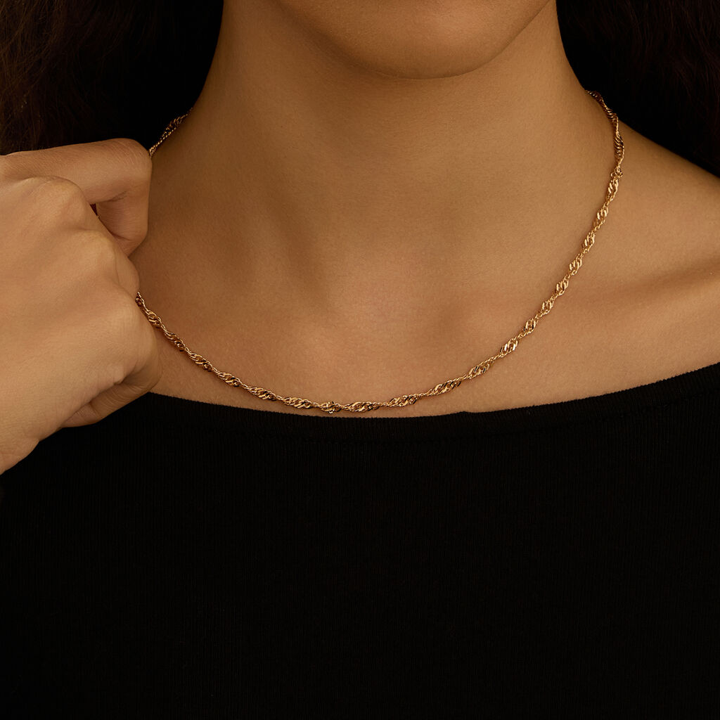 Catena Golden Dream Placcato Oro Giallo - Collane Catena Donna | Stroili