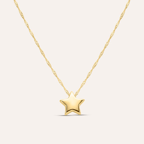 Collana Gold Essence Oro Giallo - Collane Donna | Stroili