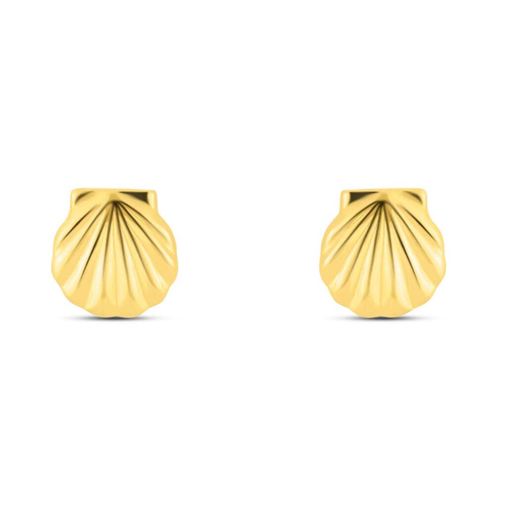 Orecchini Lobo Bon Ton Oro Giallo - Orecchini a Lobo Donna | Stroili