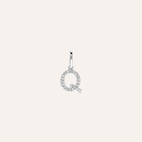 Pendente Sophia Oro Bianco Diamante - Ciondoli Donna | Stroili