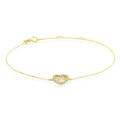 Bracciale Sophia Oro Giallo Diamante - Bracciali Donna | Stroili