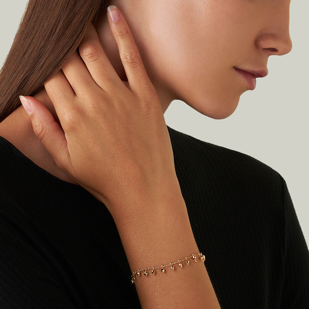 Bracciale Golden Dream Placcato Oro Giallo - Bracciali Amicizia Donna | Stroili