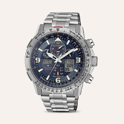 Orologio Eco Drive Citizen Radiocontrollato Jy8100-80l - Orologi con Datario Uomo | Stroili