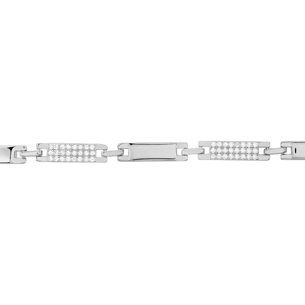 Bracciale Silver Shine Argento Rodiato Cubic Zirconia - Bracciali Donna | Stroili