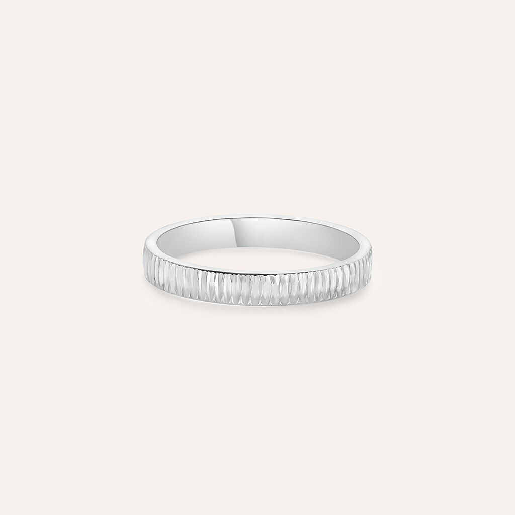 Anello Fedina Silver Collection Argento Rodiato - Fedine Unisex | Stroili