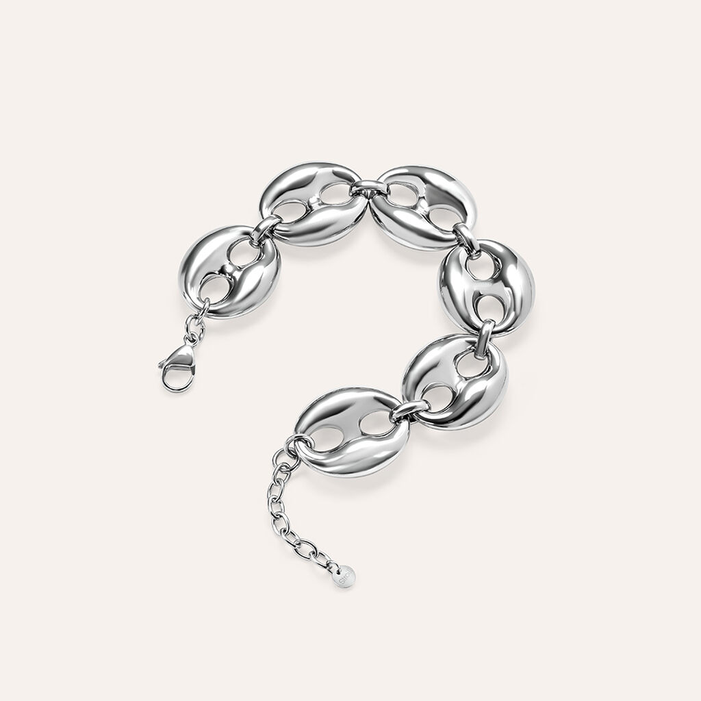 Bracciale Lady Code Acciaio - Bracciali Donna | Stroili