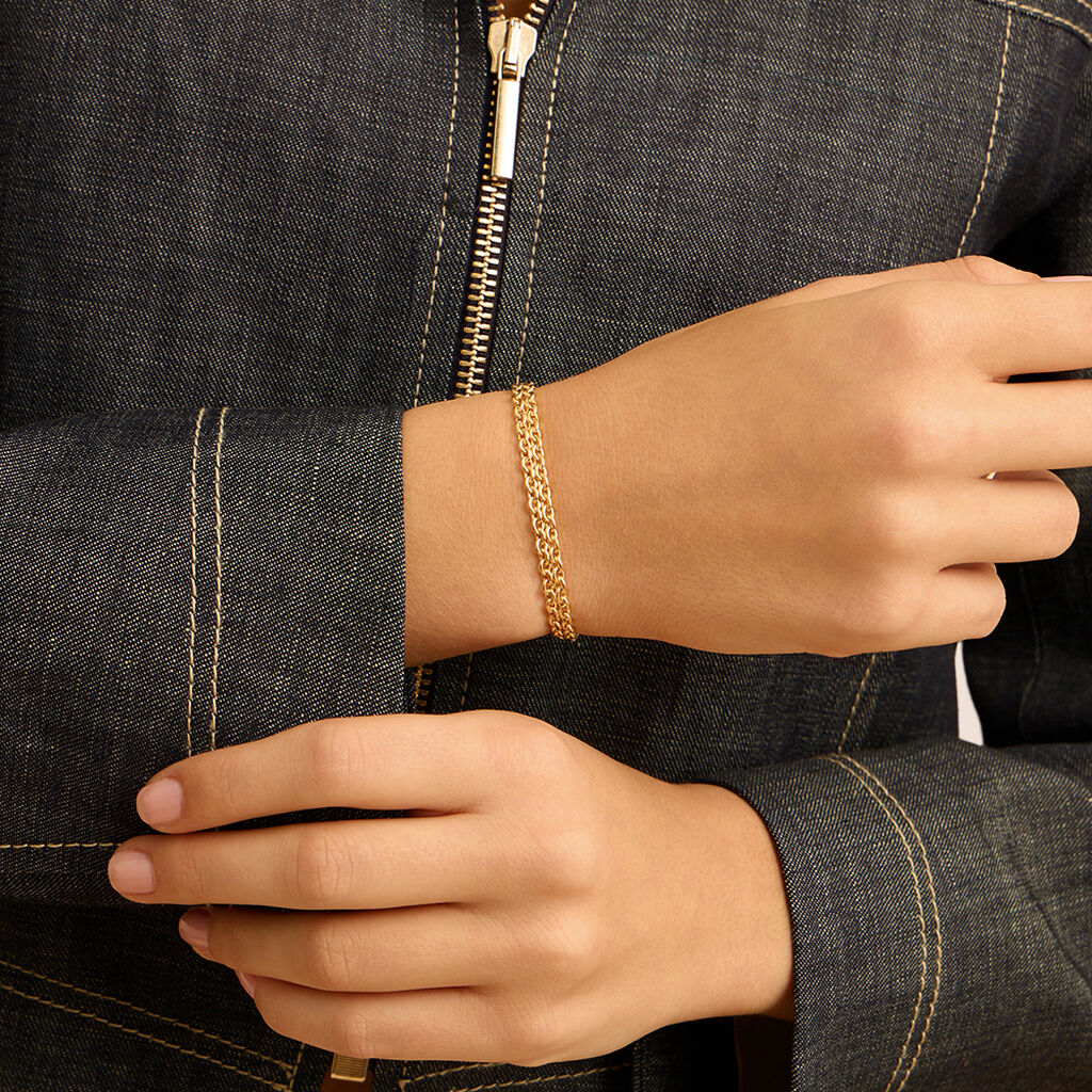 Bracciale Catena Colette Oro Giallo