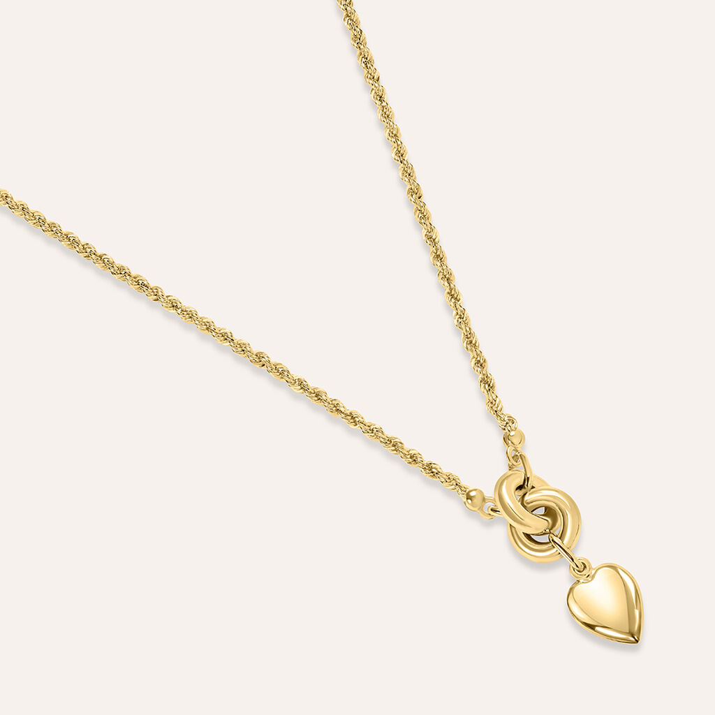 Collana Isabelle Oro Giallo