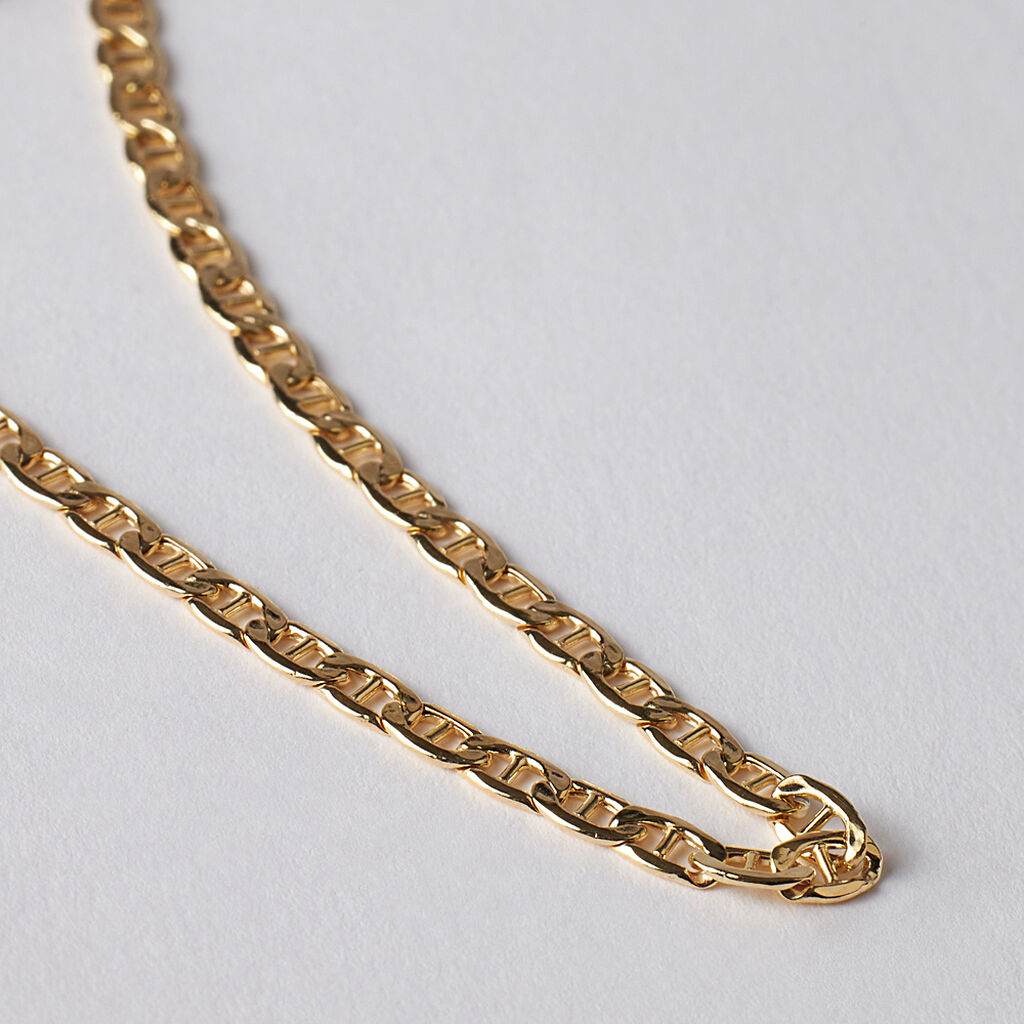 Bracciale Catena L'homme Or Oro Giallo - Bracciali Uomo | Stroili
