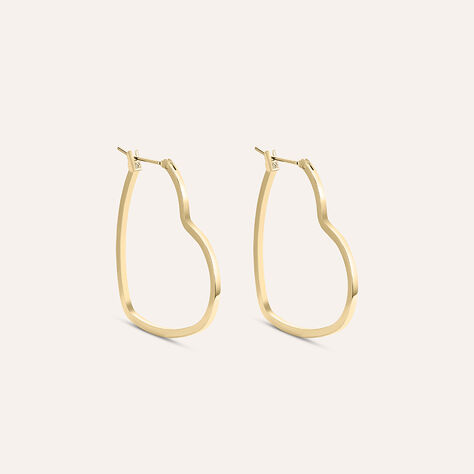 Orecchini A Cerchio Golden Dream Placcato Oro Giallo - Orecchini a Cerchio Donna | Stroili