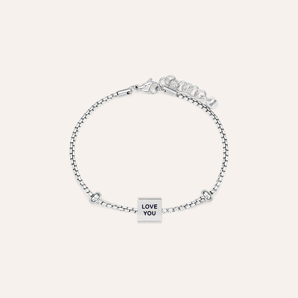 Bead Essential Code Acciaio - Beads Uomo | Stroili