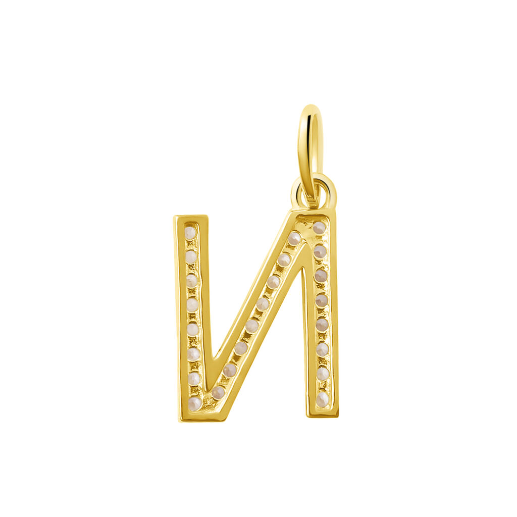 Pendente Poème Oro Giallo Cubic Zirconia - Ciondoli Donna | Stroili