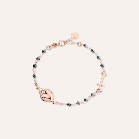 Bracciale Silver Soul Argento Rosa Cristallo - Gioielli Donna | Stroili
