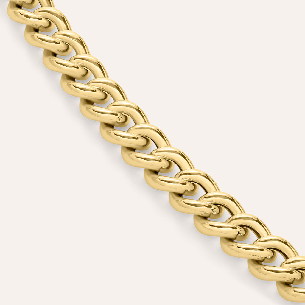 Bracciale Catena Gold Essence Oro Giallo