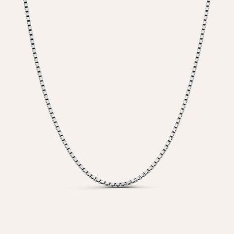 Catenina Gentleman Argento Rodiato - Catenina Uomo | Stroili