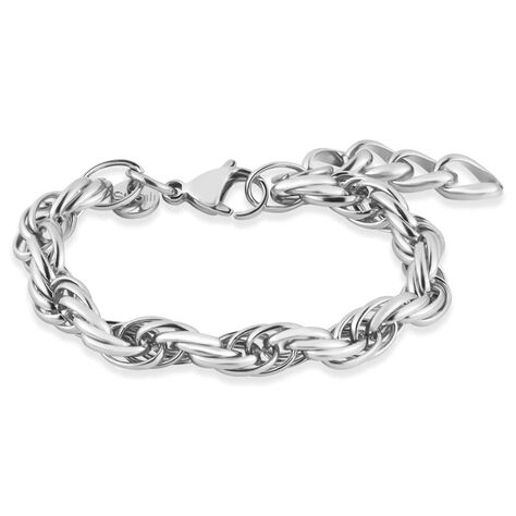 Bracciale Catena Lady Code Acciaio - Bracciali Intrecciati Donna | Stroili