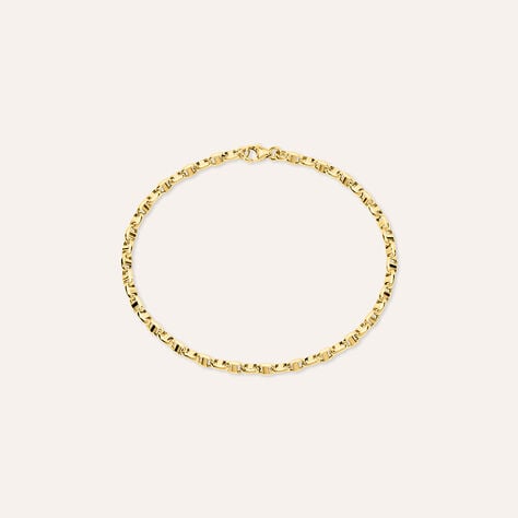 Bracciale Catena Oro Uomo Oro Giallo - Bracciali Uomo | Stroili