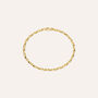 Bracciale Catena Oro Uomo Oro Giallo