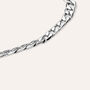 Bracciale Con Targhetta Man Code Acciaio