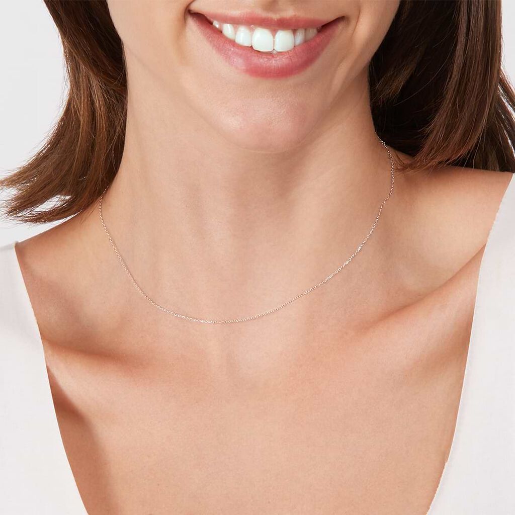 Catenina Poème Oro Bianco - Catenina Donna | Stroili