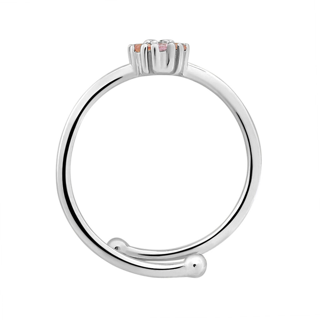 Anello Fantasia Silver Baby Argento Rodiato Cubic Zirconia - Anelli con Pietre Bambino | Stroili