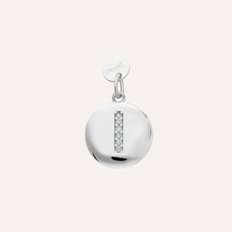 Pendente Love Beats Argento Rodiato Cubic Zirconia - Ciondoli Donna | Stroili
