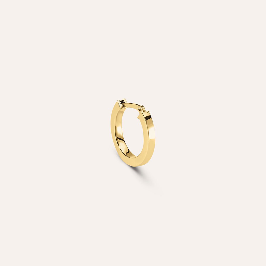 Mono Orecchino A Cerchio Toujours Oro Giallo - Mono Orecchino Unisex | Stroili