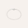 Bracciale Gold Pearls Oro Bianco Perla D'Acqua Dolce Diamante