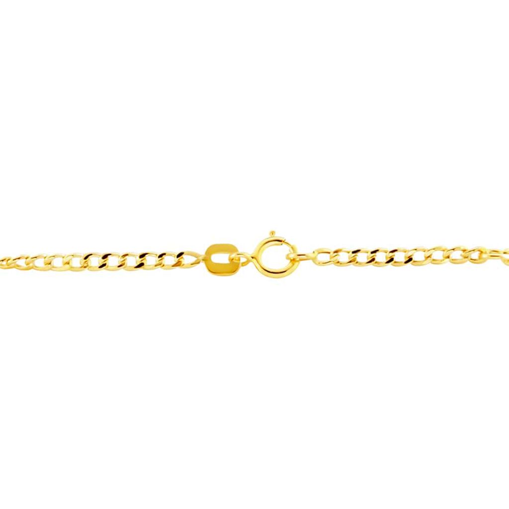Bracciale Con Targhetta Holy Oro Giallo - Bracciali con Incisione Bambino | Stroili