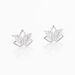 Orecchini Lobo Silver Moments Argento Rodiato Cubic Zirconia - Orecchini a Lobo Donna | Stroili