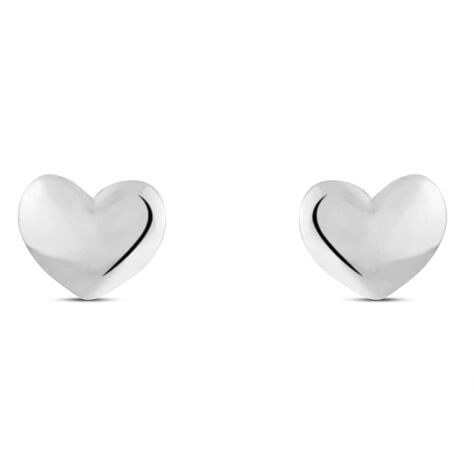 Orecchini Lobo Silver Baby Argento Rodiato - Orecchini a Lobo Bambino | Stroili