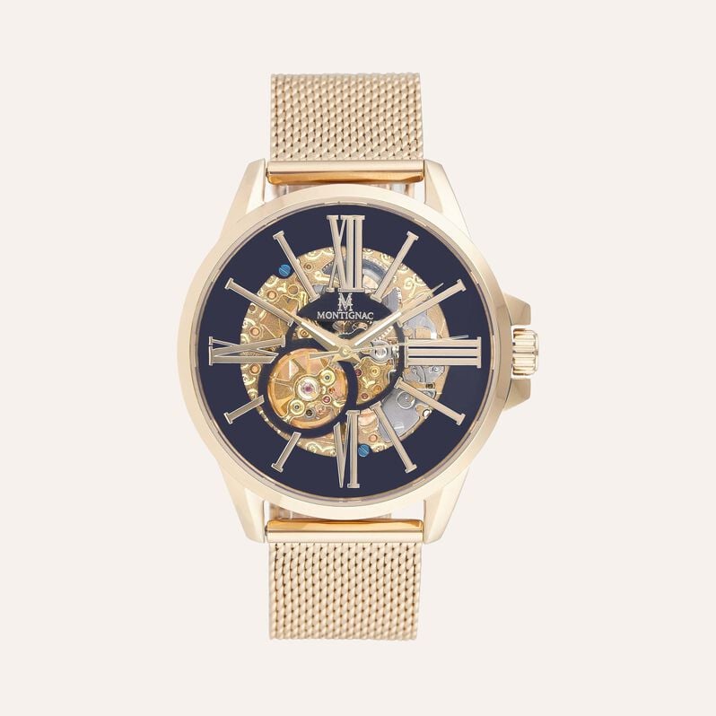 Orologio Automatico Montignac Round Mow150 - Orologi solo Tempo Uomo | Stroili