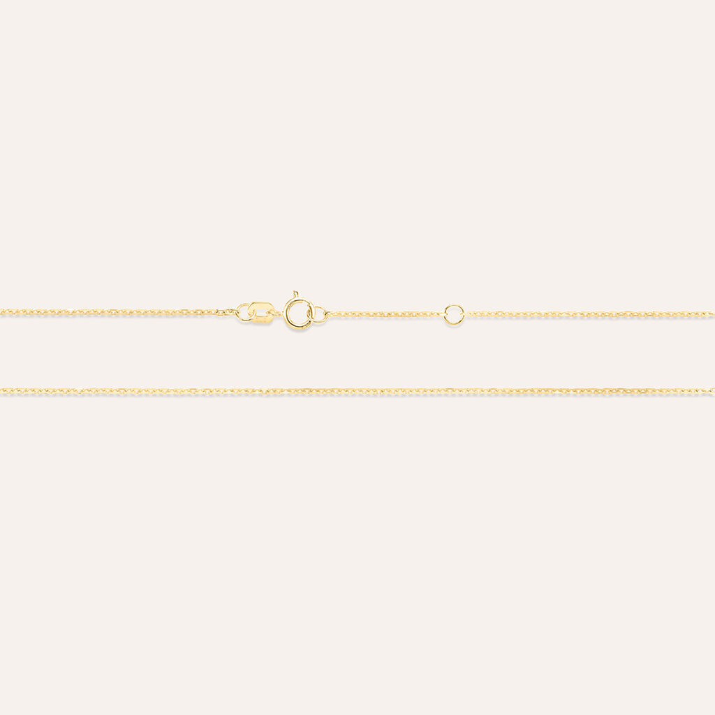 Collana Punto Luce Claire Oro Giallo Cubic Zirconia - Collane Punto Luce Donna | Stroili