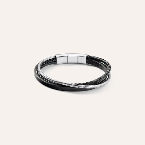 Bracciale Man Code Acciaio - Bracciali Uomo | Stroili
