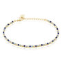 Bracciale Tennis Golden Dream Placcato Oro Giallo Cubic Zirconia