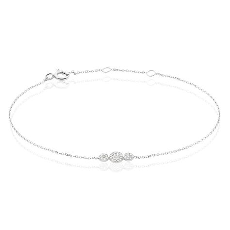 Bracciale Sophia Oro Bianco Diamante - Bracciali Donna | Stroili